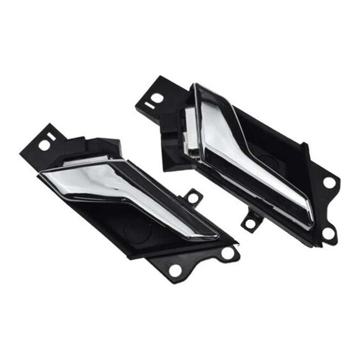 1pair Car Interior Door Handle Chrome Trim 96660863 96861999 for Captiva Sport 2012-2015 Vue 2008-20