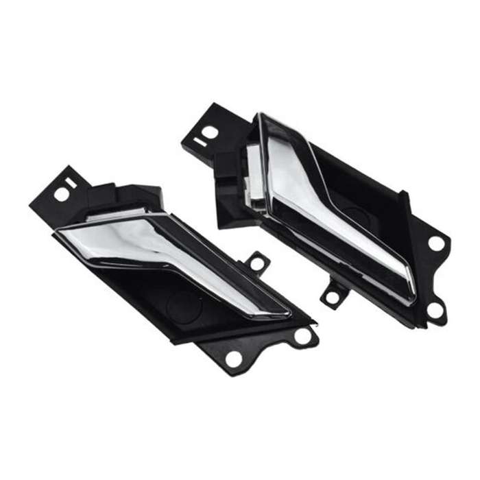 1pair Car Interior Door Handle Chrome Trim 96660863 96861999 for Captiva Sport 2012-2015 Vue 2008-20
