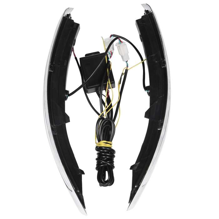 1Pair Car Led Drl Daytime Running Lights Fog Lights Flashing Lights Turn Signal Lights Bumper Fog Li