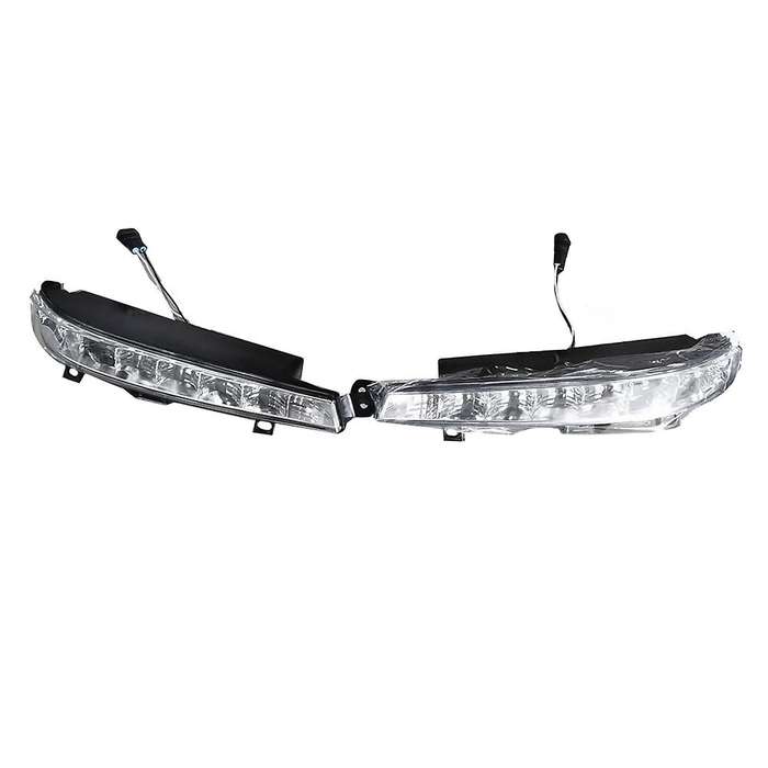 1Pair Car LED Fog Lamps DRL Daytime Running Lights Assy for W221 S63 2007-2013 A2218201356 A2218201