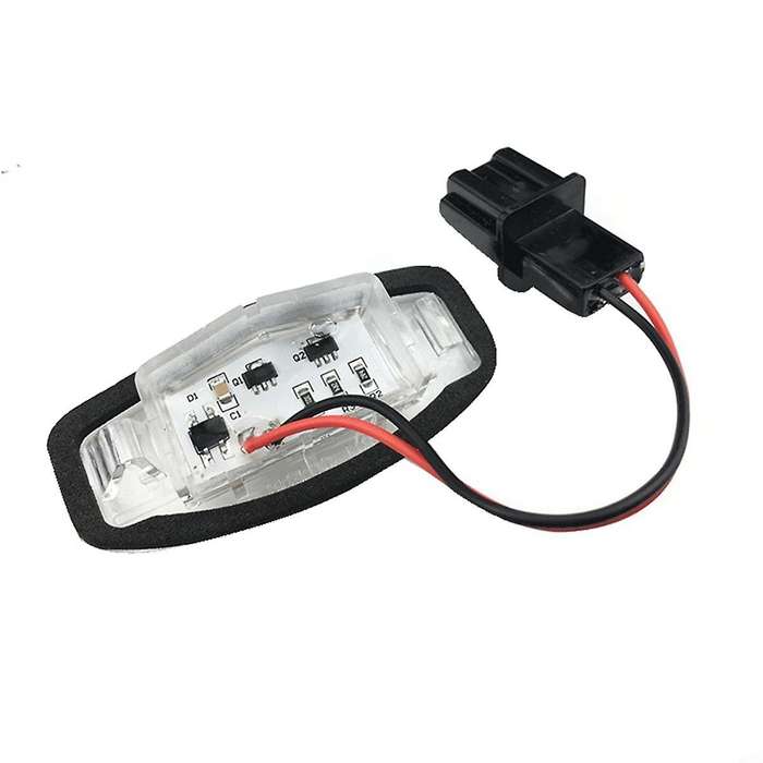 1Pair Car Led License Plate Light License Plate Light Lamp for Accord