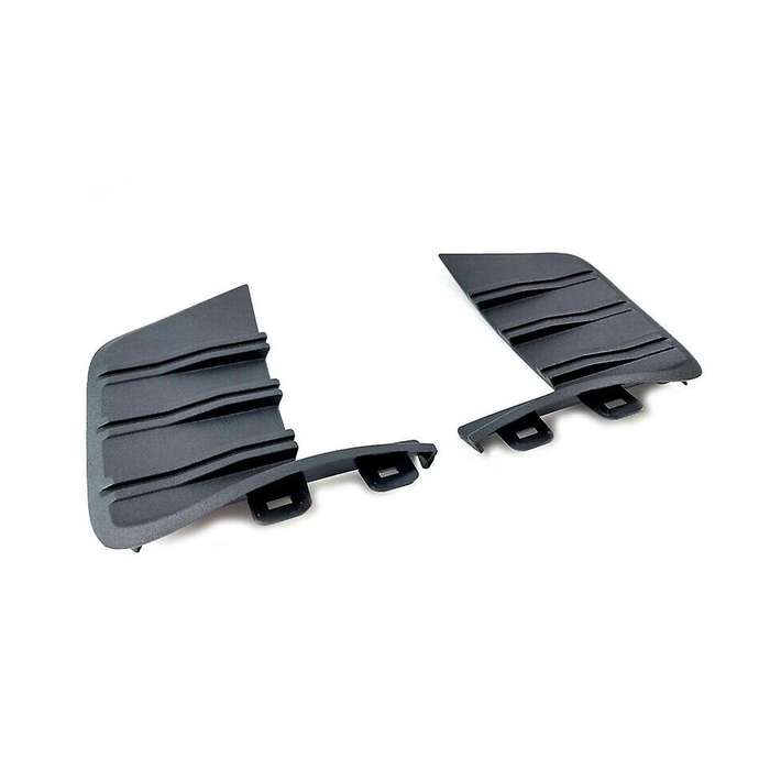1pair Car Lh+rh Bumper Trim for 1500 2019-2022 Front Bumper Fog Light Frame 84588811 84588810