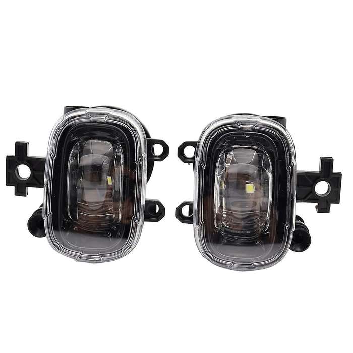 1pair Car Lens Led Fog Lights Assembly for Rogue Juke Kicks 2021-2023 Front Daytime Running White Li