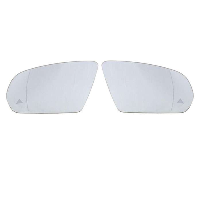 1pair Car Lh+rh Outside Mirror Glass for -class W222 W205 Rear View Mirror Lenses 0998100116 0998100