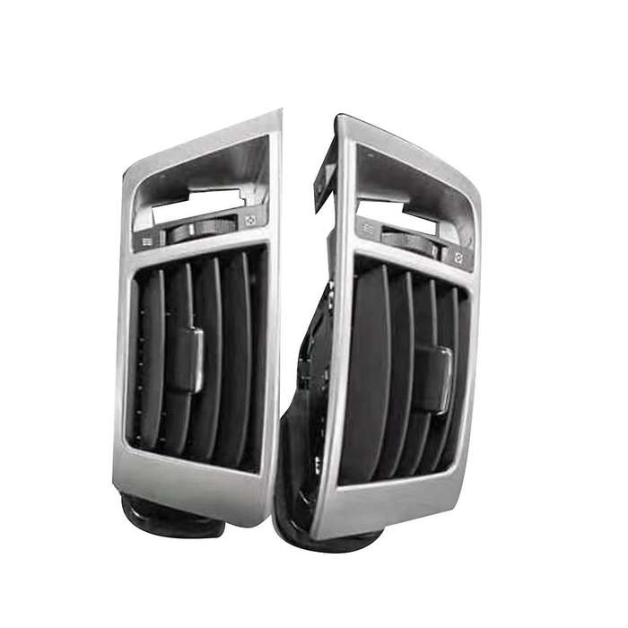 1Pair Car Middle Center Dash Air Conditioner Outlet Assembly for Land Cruiser LC200 2008-2013 A/C A