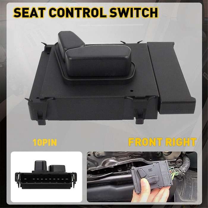 1pair Car Power Seat Control Switch 56049433ae 56049432ae for Grand 2005-2019 Ram