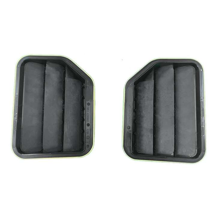 1Pair Car Rear Air Inlet Vent Grille BM51A280B63A2B BM51-A280B62A2B for Escort Focus 2012-2021 Air