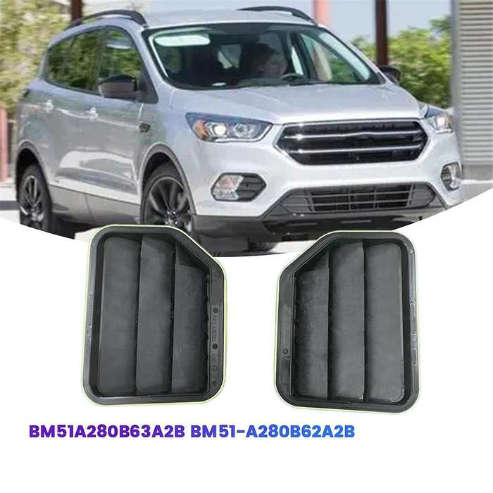 1Pair Car Rear Air Inlet Vent Grille BM51A280B63A2B BM51-A280B62A2B for Escort Focus 2012-2021 Air