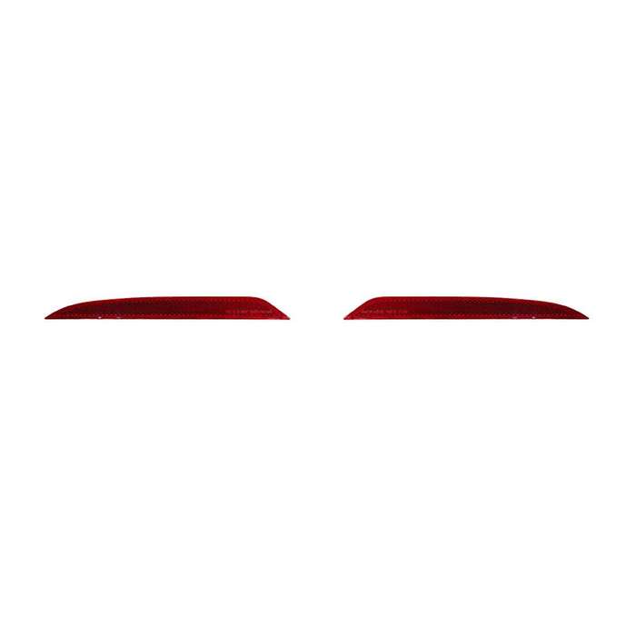 1Pair Car Rear Bumper Reflector Light Trim 63148077173 63148077174 for 1 Series F40 2019-2024 116I 1