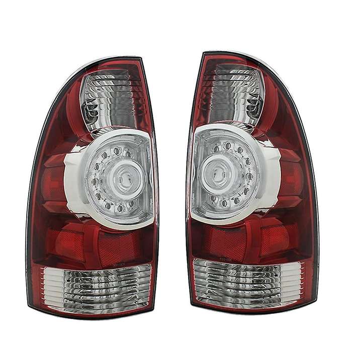 1Pair Car Rear LED Tail Light Assembly 81560-04160 81550-04160 for 2005-2015 Side Taillamp Brake Li