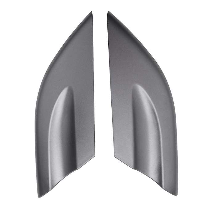 1Pair Car Rear Roof Luggage Rack Cover 87297-2E000 87298-2E000 for 2005-2009 Luggage Rack Trim Caps