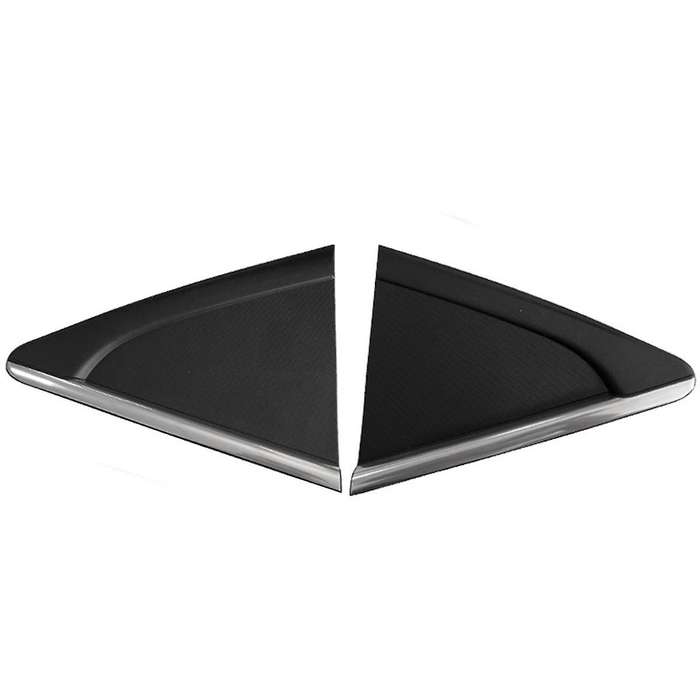1Pair Car Rear Triangular Window Panel Trim Strip 95991482 95991483 for 2009-2015 Body Side Upper T