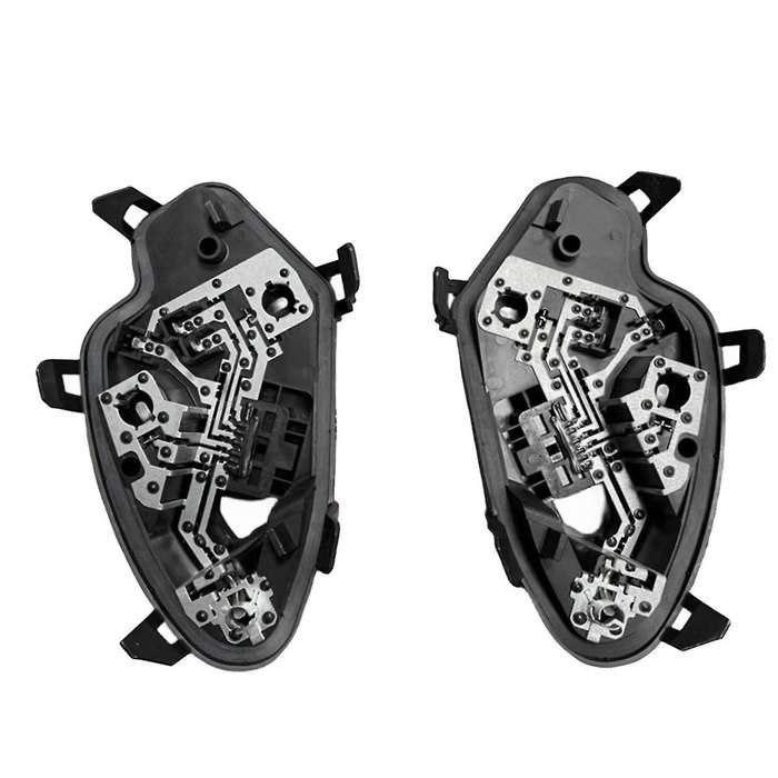 1Pair Car Rear Tail Light Lamp Holder Circuit Board 9673187080 9673186980 for 508 2011-2014 Brake Ta