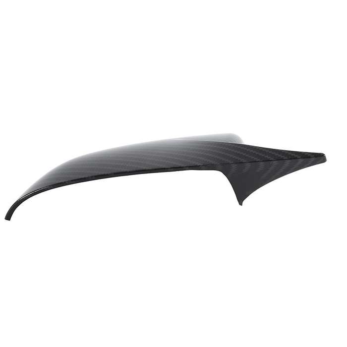 1Pair Car Rear View Mirror OX Horn Shell Trim Cover for 2018-2023 Side Door Mirror Caps Housing
