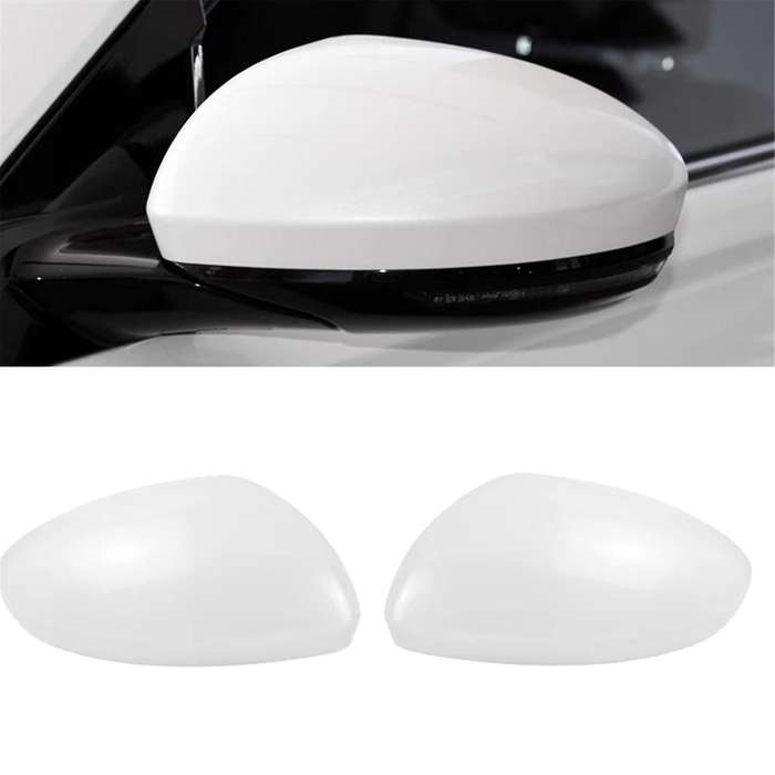 1pair Car Rear View Mirrors Cover for Altima 2019-2022 Side Wing Mirrors Shell Reflective Mirror Hou