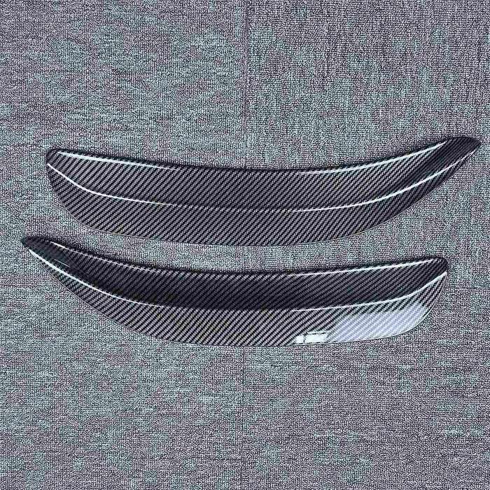 1pair Car Rear Wing Trim Panel for Focus Focus Mk4 St-line 18-23 Spoiler Decorative Strip Fascia Bl
