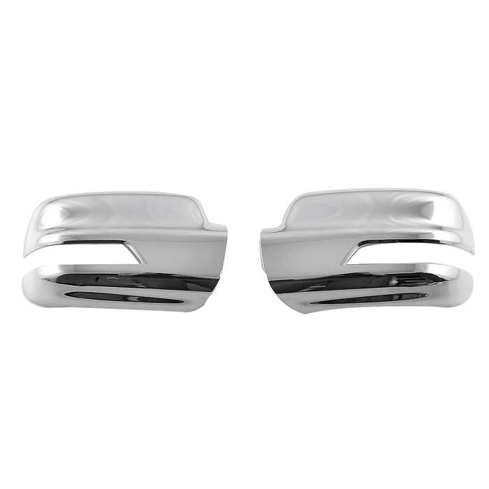 1pair Car Rearview Mirror Cover Trim for Ram 1500 2023 Side Wing Rear Mirror Caps Silver Plating