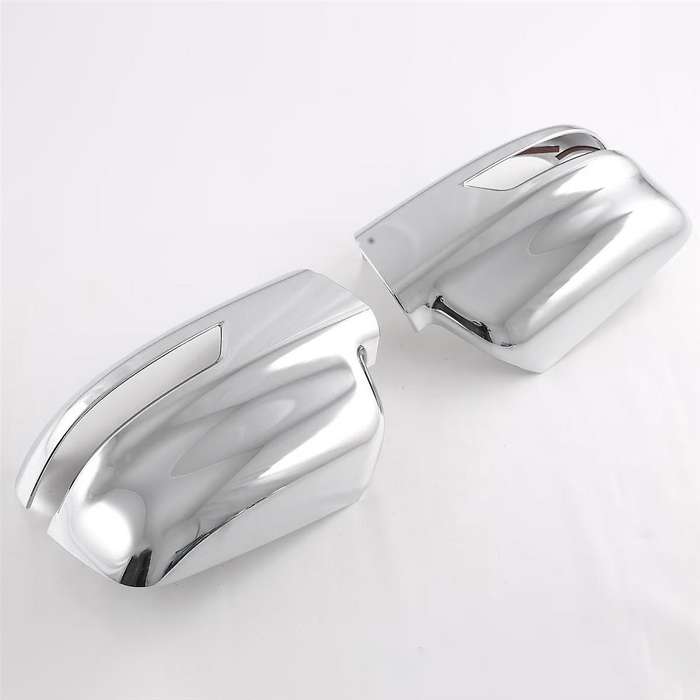 1pair Car Rearview Mirror Cover Trim for Ram 1500 2023 Side Wing Rear Mirror Caps Silver Plating