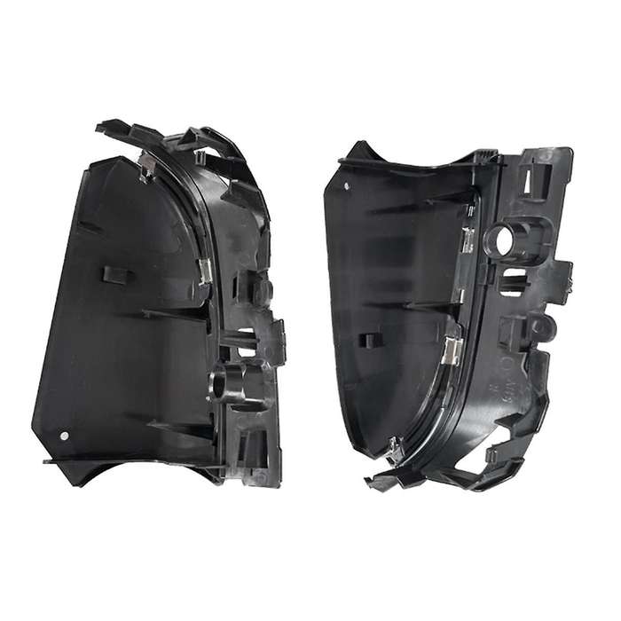 1pair Car Rearview Mirror Frame Lower Base Bracket for 8th 2018-2024 Reversing Wing Mirror Shell Bra
