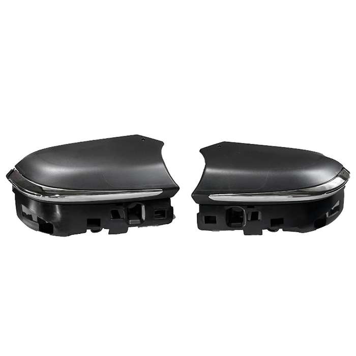 1pair Car Rearview Mirror Frame Lower Base Bracket for 8th 2018-2024 Reversing Wing Mirror Shell Bra