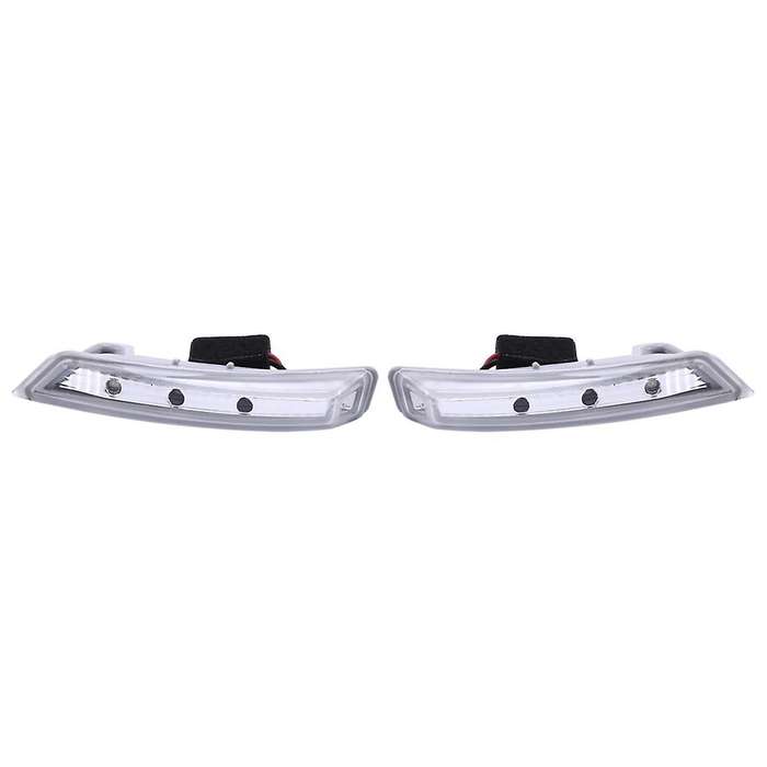 1pair Car Rearview Mirror Indicator Right Side Mirror Led Turn Signal Light (lh+rh) for Grand Carava