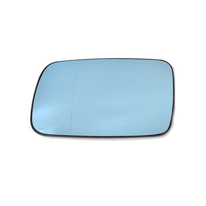 1pair Car Rearview Side Door Mirror Blue Glass Lens Heated for E46 E65 E66 E67 2001-2008 5116702842