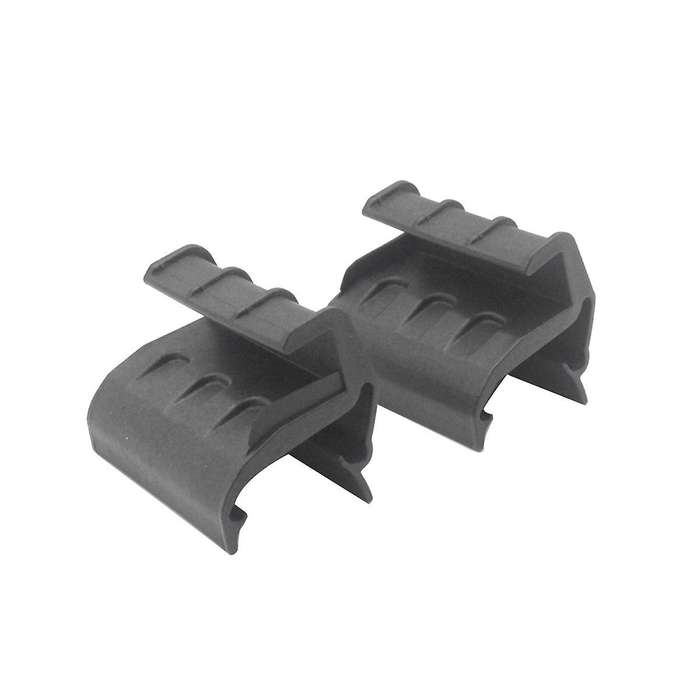 1pair Car Retainer Bar 55395761ae 55395760ae for 2007-2018 Soft Top Wrangler Rear Window Retaining C
