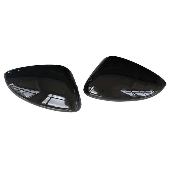 1pair Car Side Wing Rear View Mirrors Cover Shell with Light Hole for Accord 2018-2022 76201-tva-a3