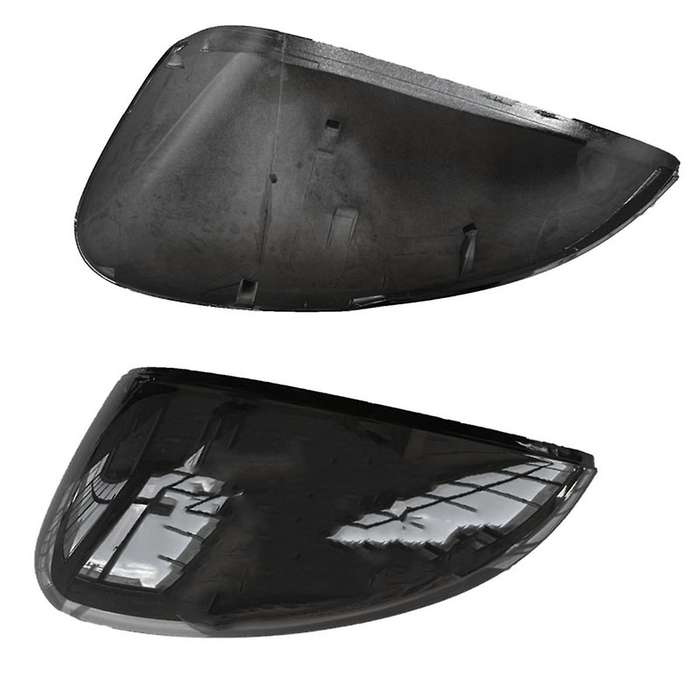 1pair Car Side Wing Rear View Mirrors Cover Shell with Light Hole for Accord 2018-2022 76201-tva-a3