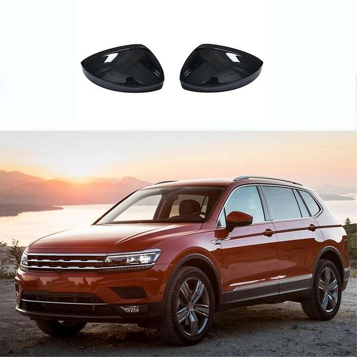 1pair Car Silver Rear View Mirror Cover for 2017-2020 Mk2 Rearview Mirror Housing Modified Pieces