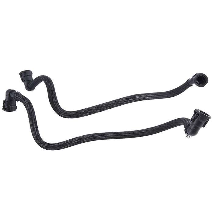 1pair Car Transmission Oil Pipe Wave Box Oil Pipe for S60 S80l Xc70 Xc60 V70 31368678 31368679