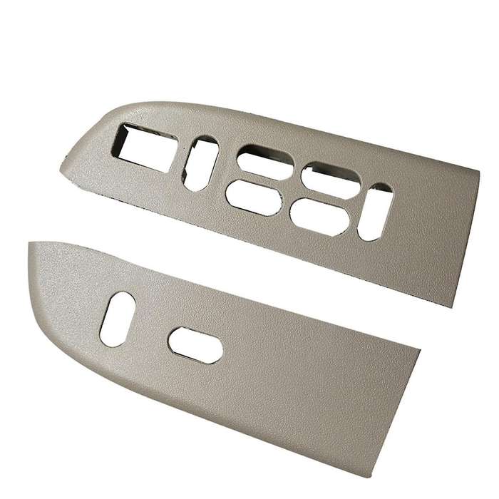 1Pair Car Window Lock Lift Switch Panel Trim Cover for Expedition 2003-2006 2L1Z-14524- 6L1Z-14525-