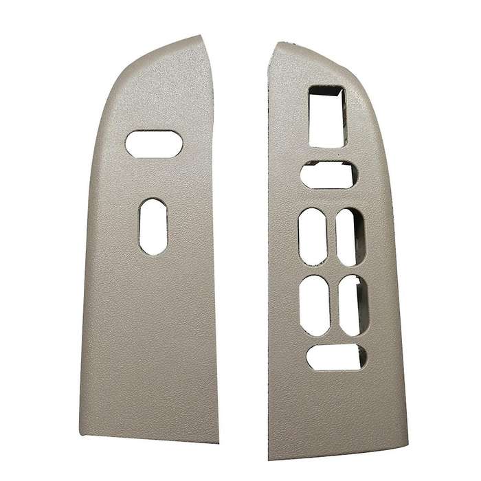 1Pair Car Window Lock Lift Switch Panel Trim Cover for Expedition 2003-2006 2L1Z-14524- 6L1Z-14525-
