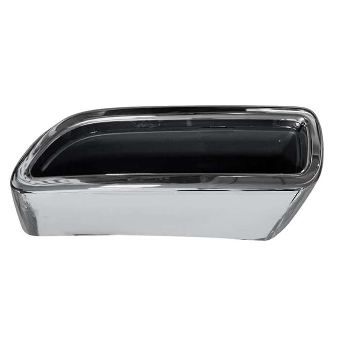 1Pair Car Tail Throat Exhaust Pipe Cover Trim 9811520280 9811520080 for 308S 2015-2020 Rear Bumper B