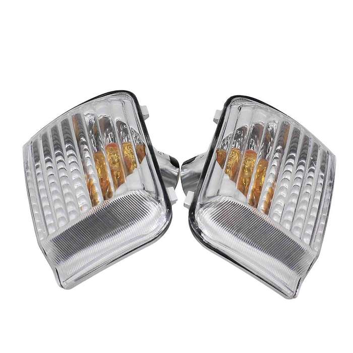 1Pair Car Wing Mirror Indicator Light Lens 6325.H1 6325.H0 for Relay Boxer Ducato Car Accessories