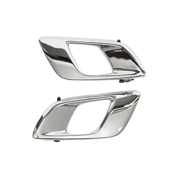 1pair Chrome Inner Door Handle Assy Ab3921971ab Ab3921970ab for Hi- 2012-2018 Interior Pull