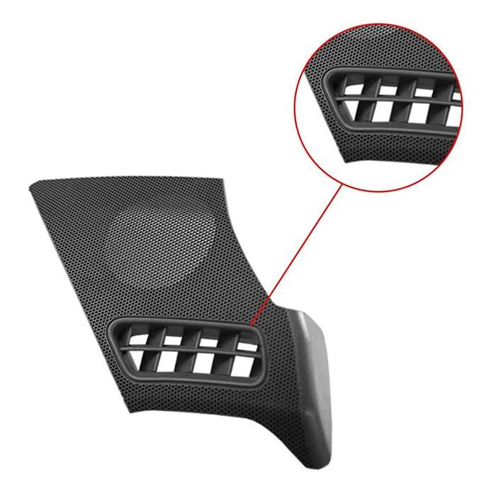 1Pair Dash Air Vent Speaker Cover A2106800539 A2106800639 for W210 E300 320 350 420 430 1996-2003 Ho