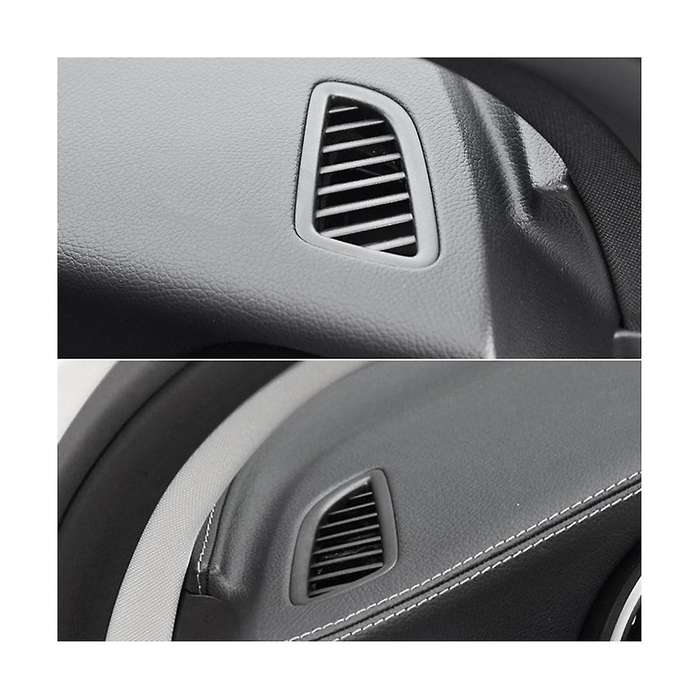 1Pair Dash Side Air Conditioning Vent Trim Cover 2056804505 for C-Class W205 2015-2021 Air Outlet F