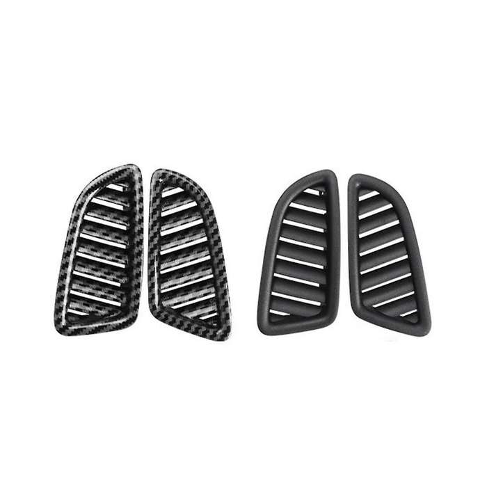 1Pair Dash Side Air Conditioning Vent Trim Cover 2056804505 for C-Class W205 2015-2021 Air Outlet Fr