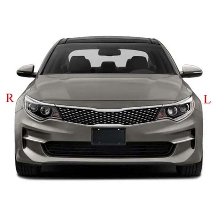 1Pair Decorative Plate Side Molding Grille for 1.6L 2.0L 2.4L 16-20 87772-D4000 87771-D4000