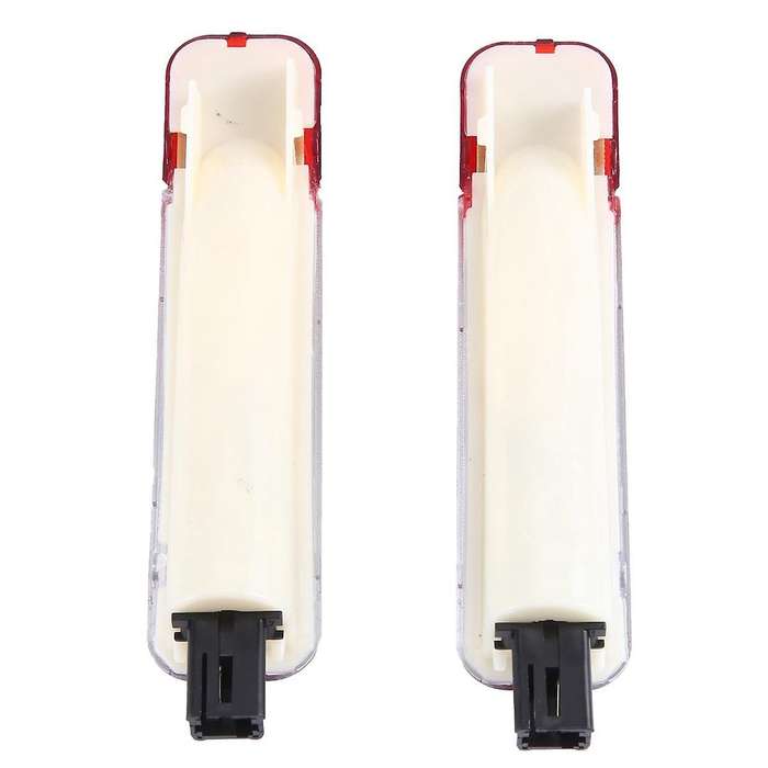 1pair Door Interior Led Reflector Lights Interior Lights 15021517 15021518 for Red-white