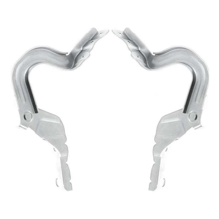 1Pair Engine Hood Hinge Cover 79110-A7600 79120-A7600 for Forte Koup 2014-2018 Bonnet Hinge 79110A7