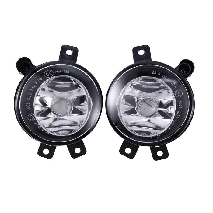 1Pair Fog Light Assembly Car Front Fog Lights Lamps for X1 E84 2012 2013 2014 2015 with Bulb 6317299