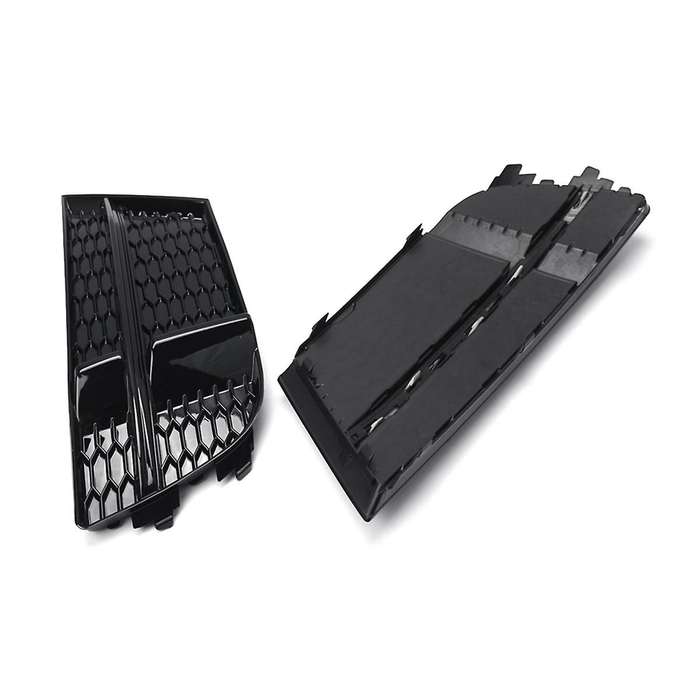 1Pair Fog Light Grille for A3 S3 2017-2019 Ventilation Grille 8V3807681AB Right 8V3807682AB 8V38076