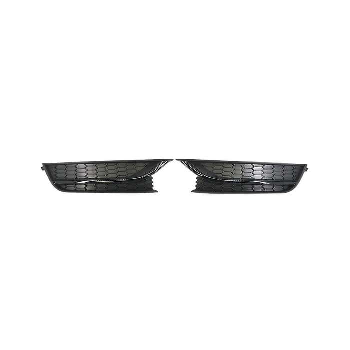 1pair Fog Light Cover Fog Light Grill for 2012-2015 Us Edition 561853665e 561853666c