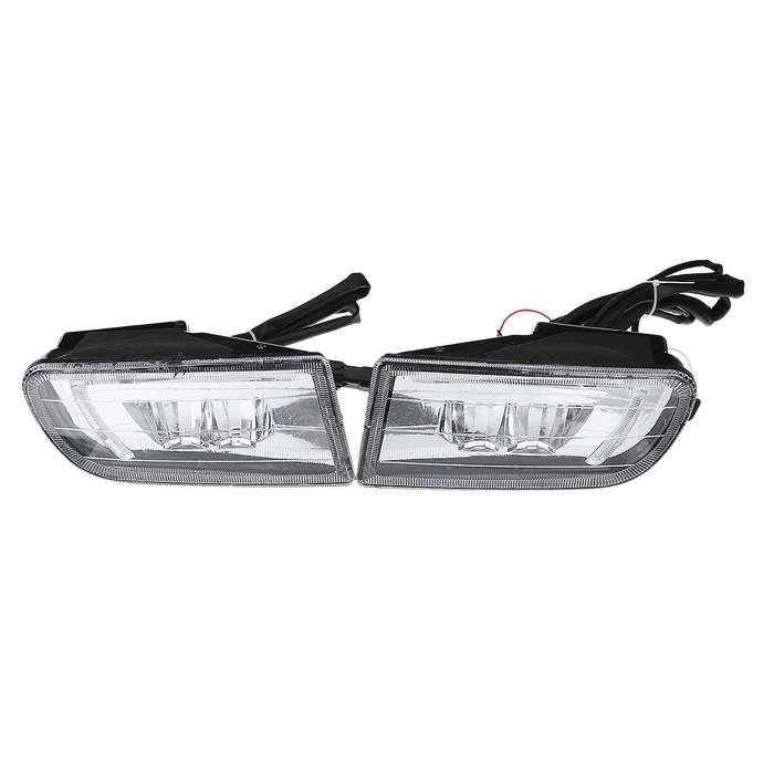 1Pair Fog Lamp Assembly Super Bright Fog Light Signal Lamp Fog Lights for AE100 AE101 1993-1999