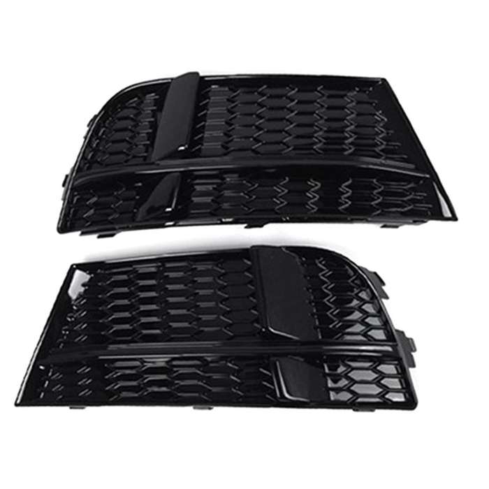 1Pair Fog Light Grille for A3 S3 2017-2019 Ventilation Grille 8V3807681AB Right 8V3807682AB 8V380768