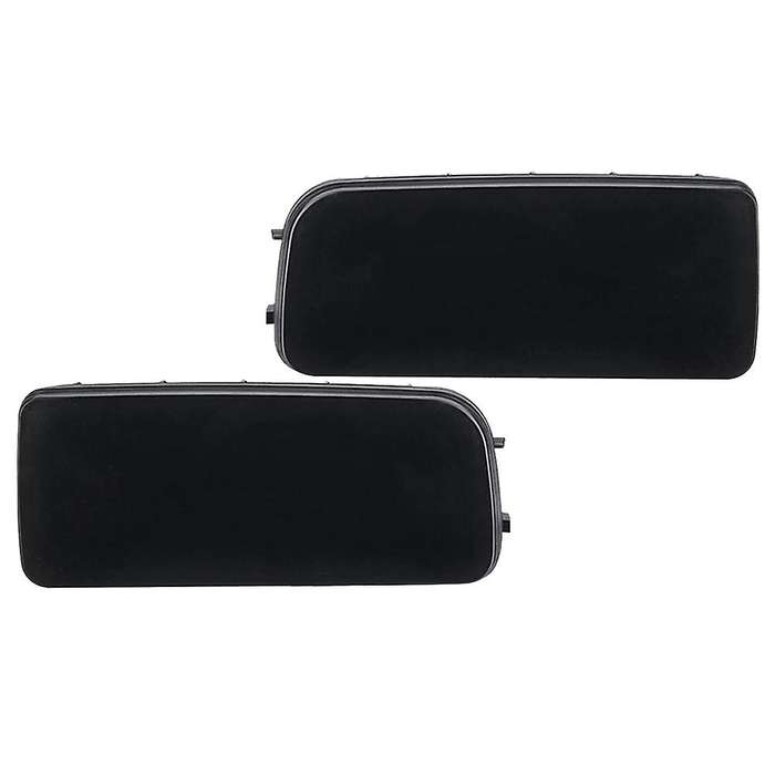 1Pair Fog Light Hole Cover Trim 51118122449 51118122450 for 3 Series E36 318is 323i 325i 320i 1992-1
