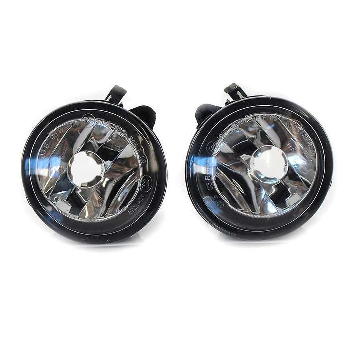 1Pair Fog Lights Front Bumper Driving Lamps without Bulb 63177238787 63177238788 for X1 X3 X4