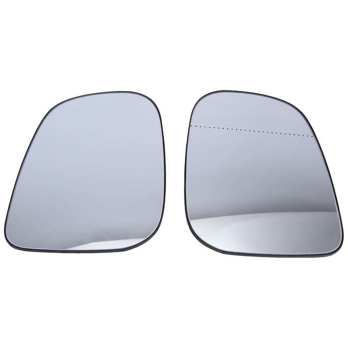 1pair for V40 V50 V70 S80 S60 09-17 Left+right Side Door Mirror Glass 3001-893 Medium 3001-847 3001